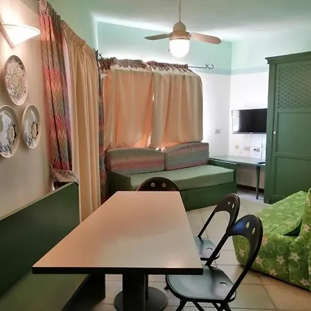 Appart hôtel Cooperativa Calarossa Trinità dʼAgultu